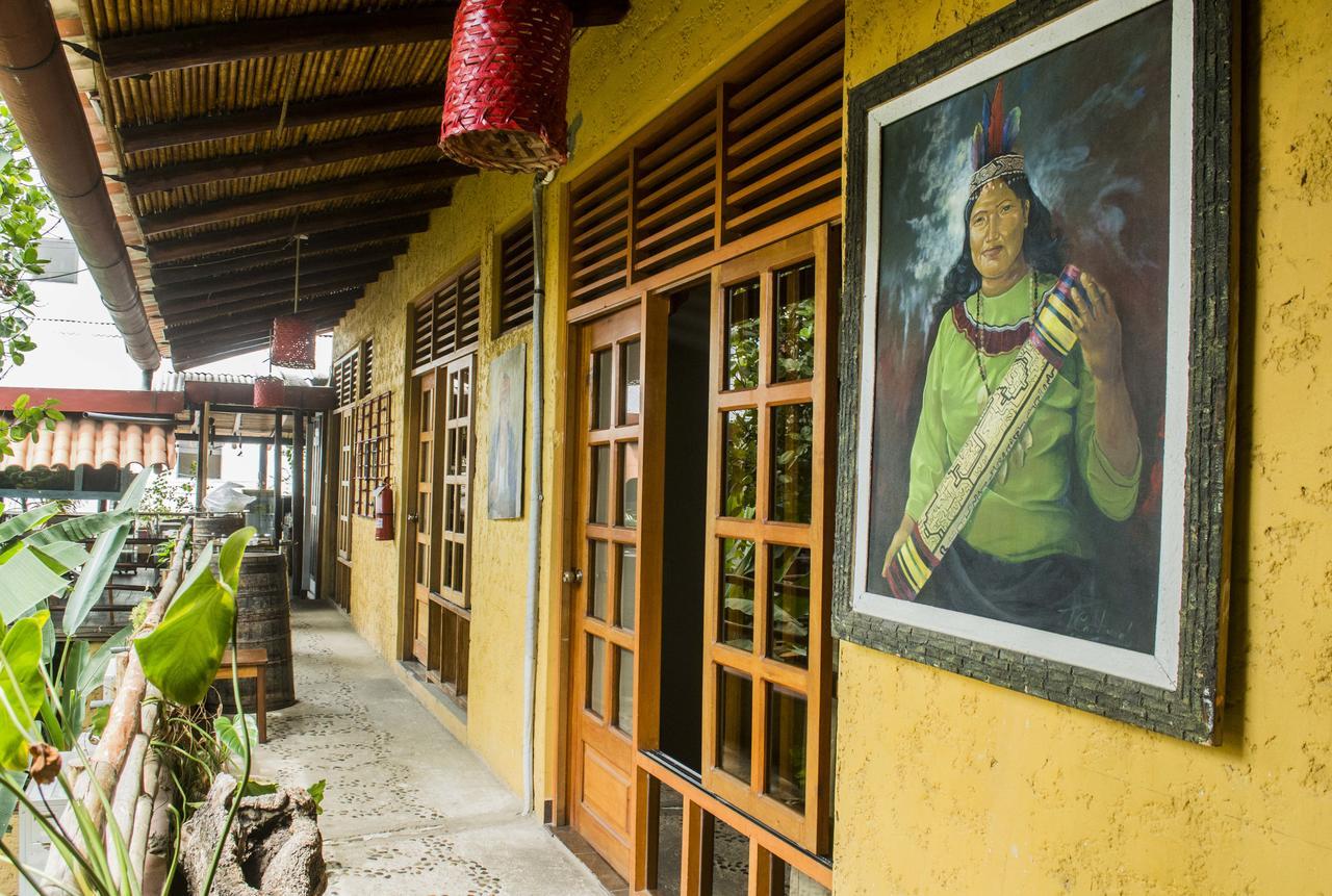 Casa De Palos Boutique Tarapoto Exterior foto