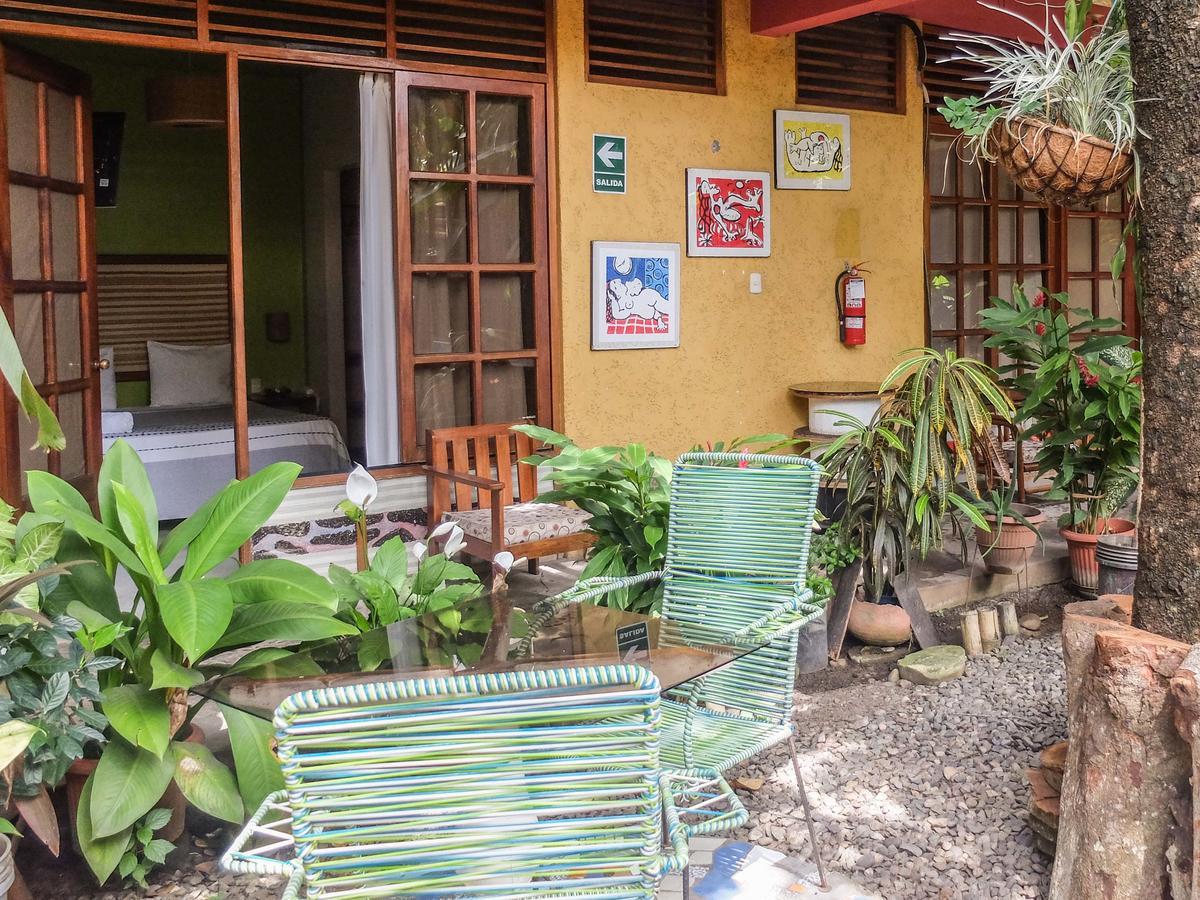 Casa De Palos Boutique Tarapoto Exterior foto